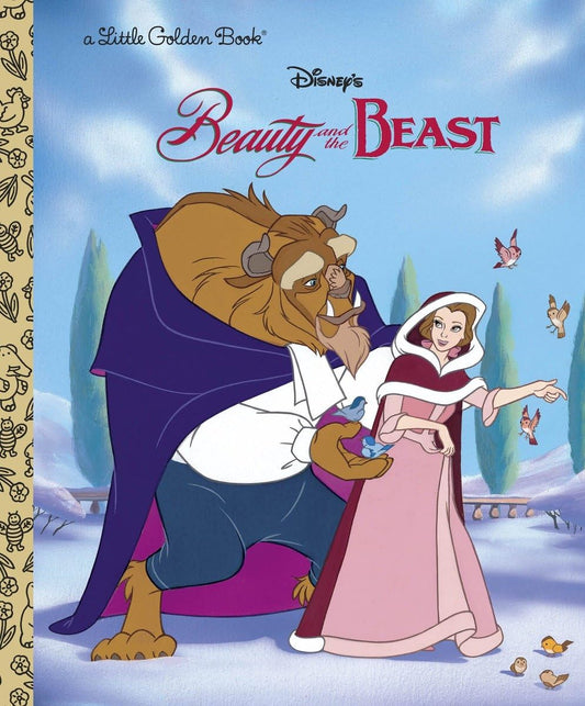 Beauty and the Beast (Disney Beauty and the Beast) (Little Golden Book) - 1034