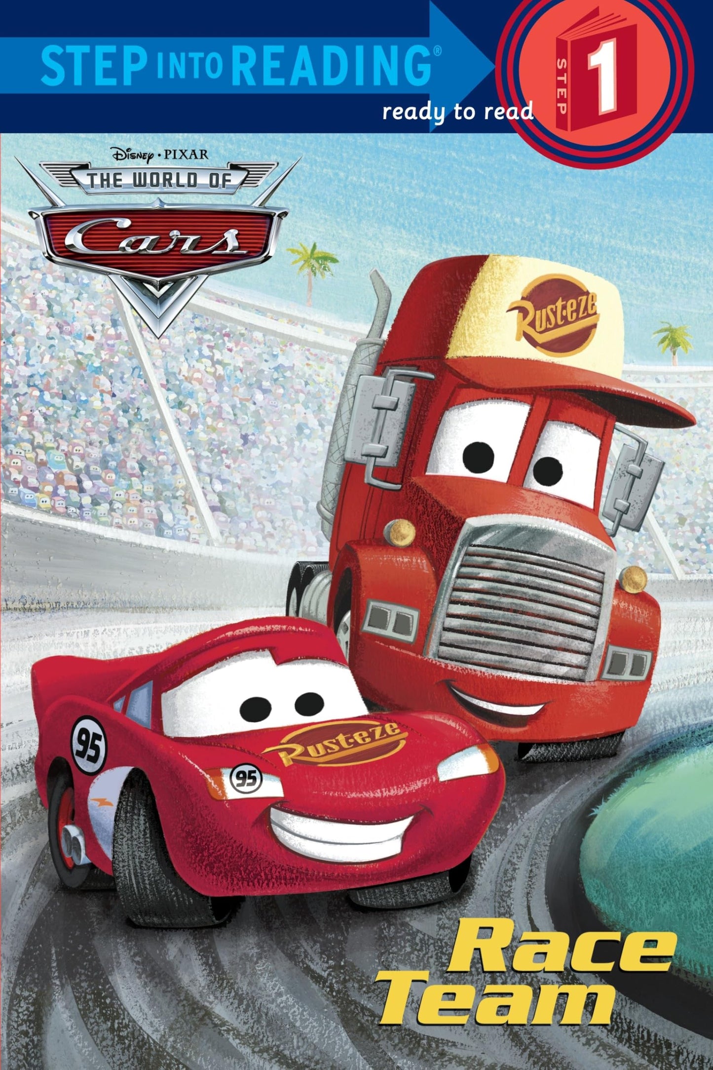 Race Team (Disney/Pixar Cars) (Step into Reading) - 2923