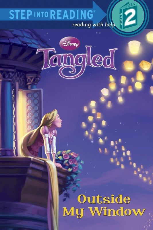 Outside My Window (Disney Tangled) (Step into Reading) - 6084