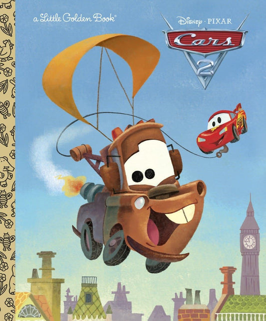 Cars 2 Little Golden Book (Disney/Pixar Cars 2) - 6281