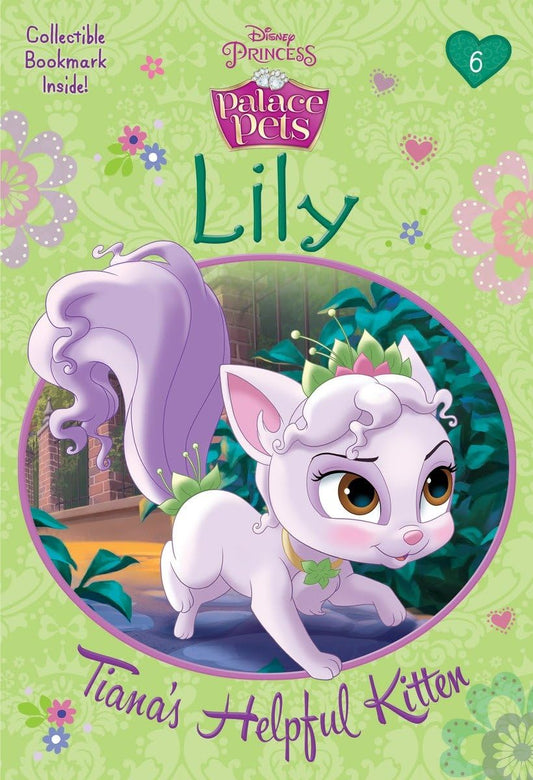 Lily: Tiana's Helpful Kitten (Disney Princess: Palace Pets) (A Stepping Stone Book(TM)) - 4545