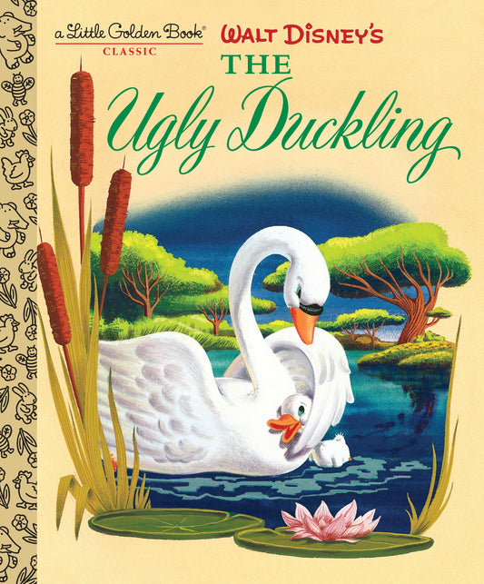 Walt Disney's The Ugly Duckling (Disney Classic) (Little Golden Book) - 617