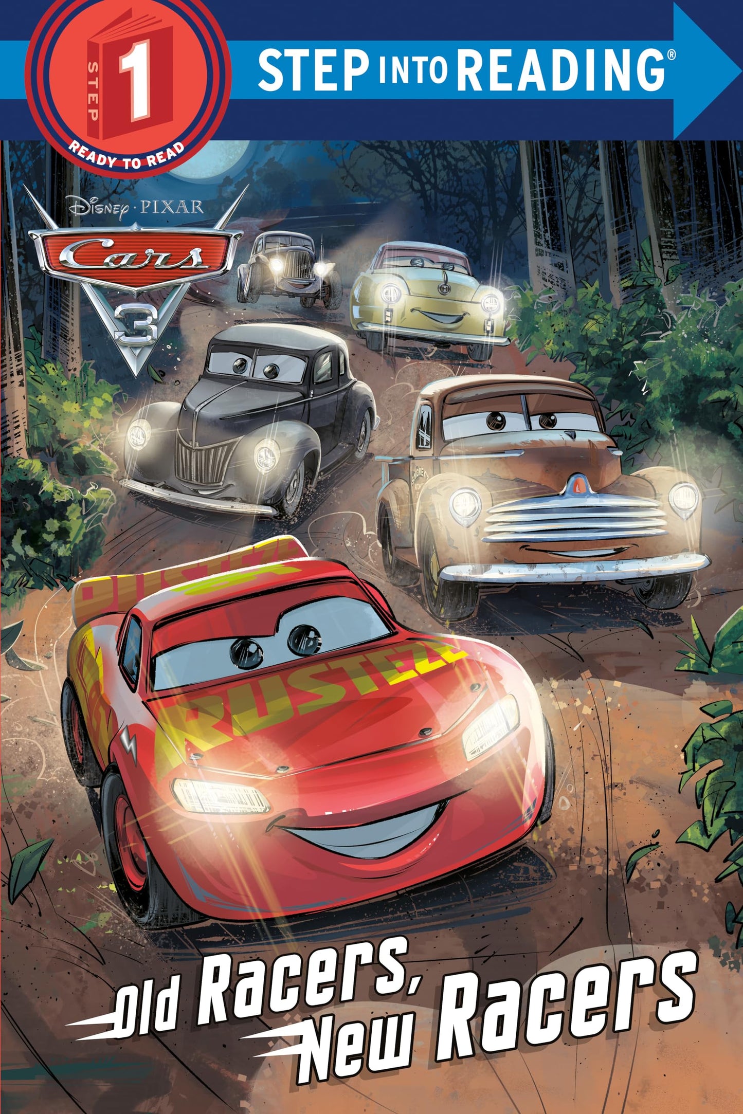 Old Racers, New Racers (Disney/Pixar Cars 3) (Step into Reading) - 1000
