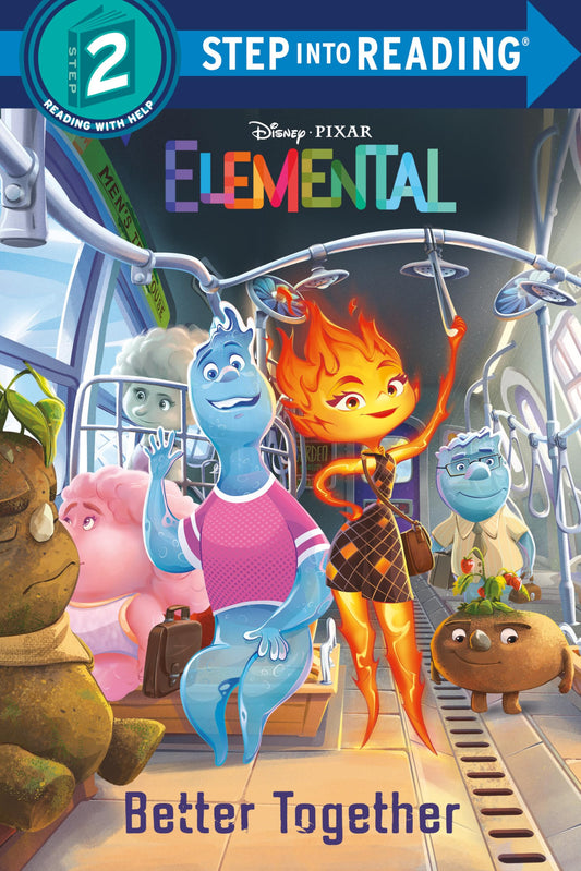 Better Together (Disney/Pixar Elemental) (Step into Reading) - 7037