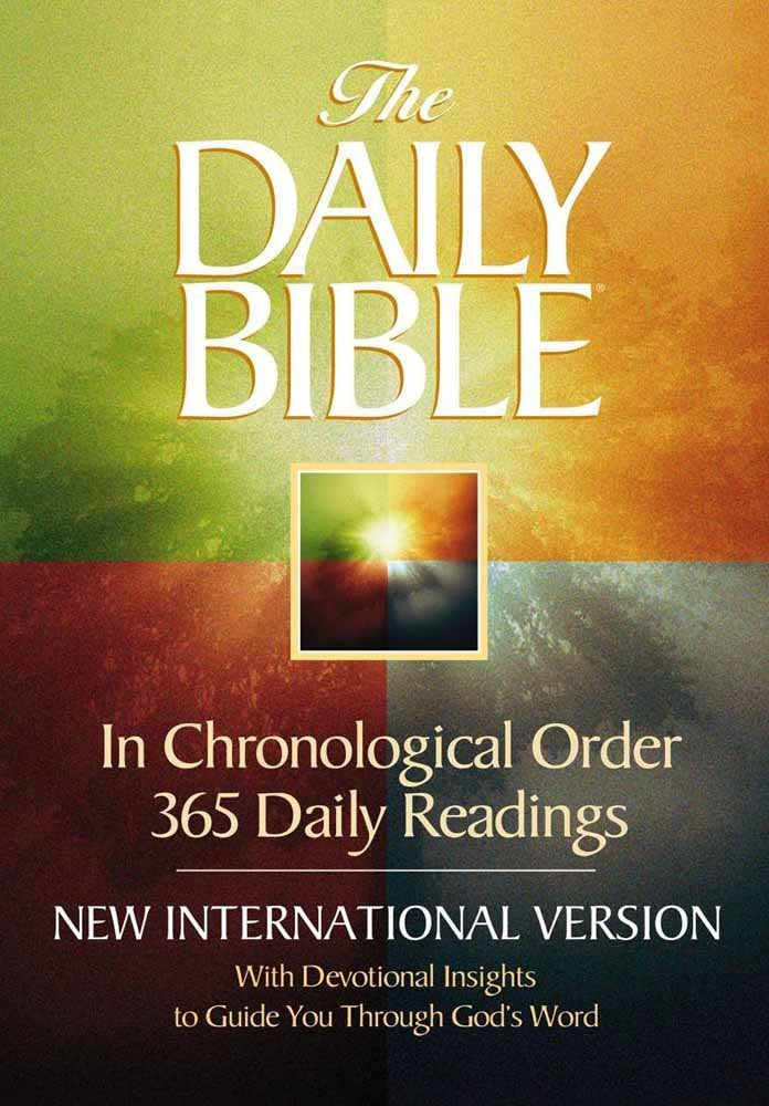 The Daily Bible: New International Version: With Devotional Insights to Guide You Through God's Word