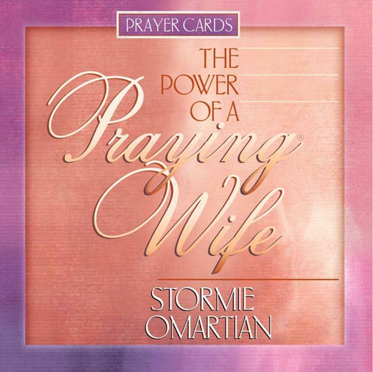 The Power of a Praying Wife Prayer Cards - 6804