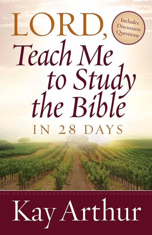 Lord, Teach Me To Study the Bible in 28 Days - 2339