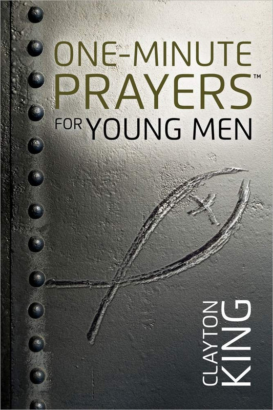 One-Minute Prayers for Young Men - 3080