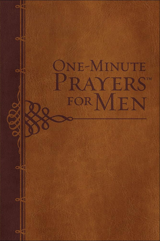 One-Minute Prayers for Men (Milano Softone) - 521