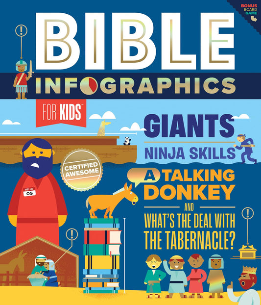 Bible Infographics for Kids: Giants, Ninja Skills, a Talking Donkey, and What's the Deal with the Tabernacle? - 65