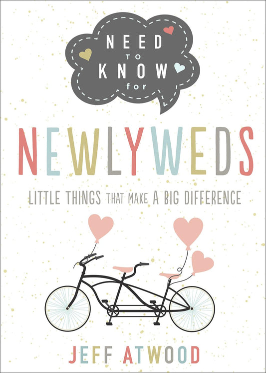 Need to Know for Newlyweds: Little Things That Make a Big Difference - 3576