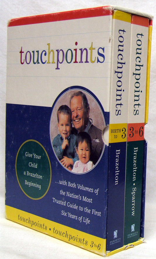 Boxed Set Of Touchpoints And Touchpoints 3-6 - 8949