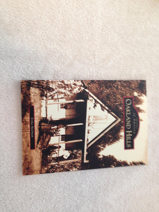 Oakland Hills (CA) (Images of America) - 7699