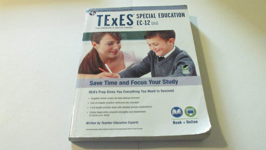 TExES Special Education EC-12 (161) Book + Online (TExES Teacher Certification Test Prep) - 334