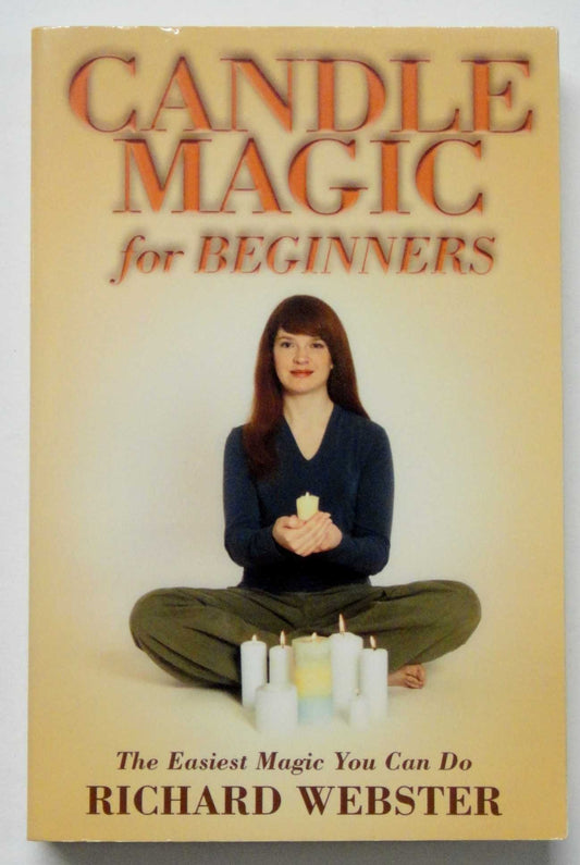 Candle Magic for Beginners: The Simplest Magic You Can Do (Llewellyn's For Beginners, 16) - 6081