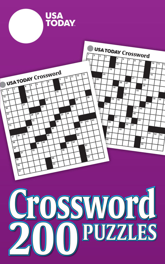 USA TODAY Crossword: 200 Puzzles from The Nation's No. 1 Newspaper (USA Today Puzzles) (Volume 2) - 1979