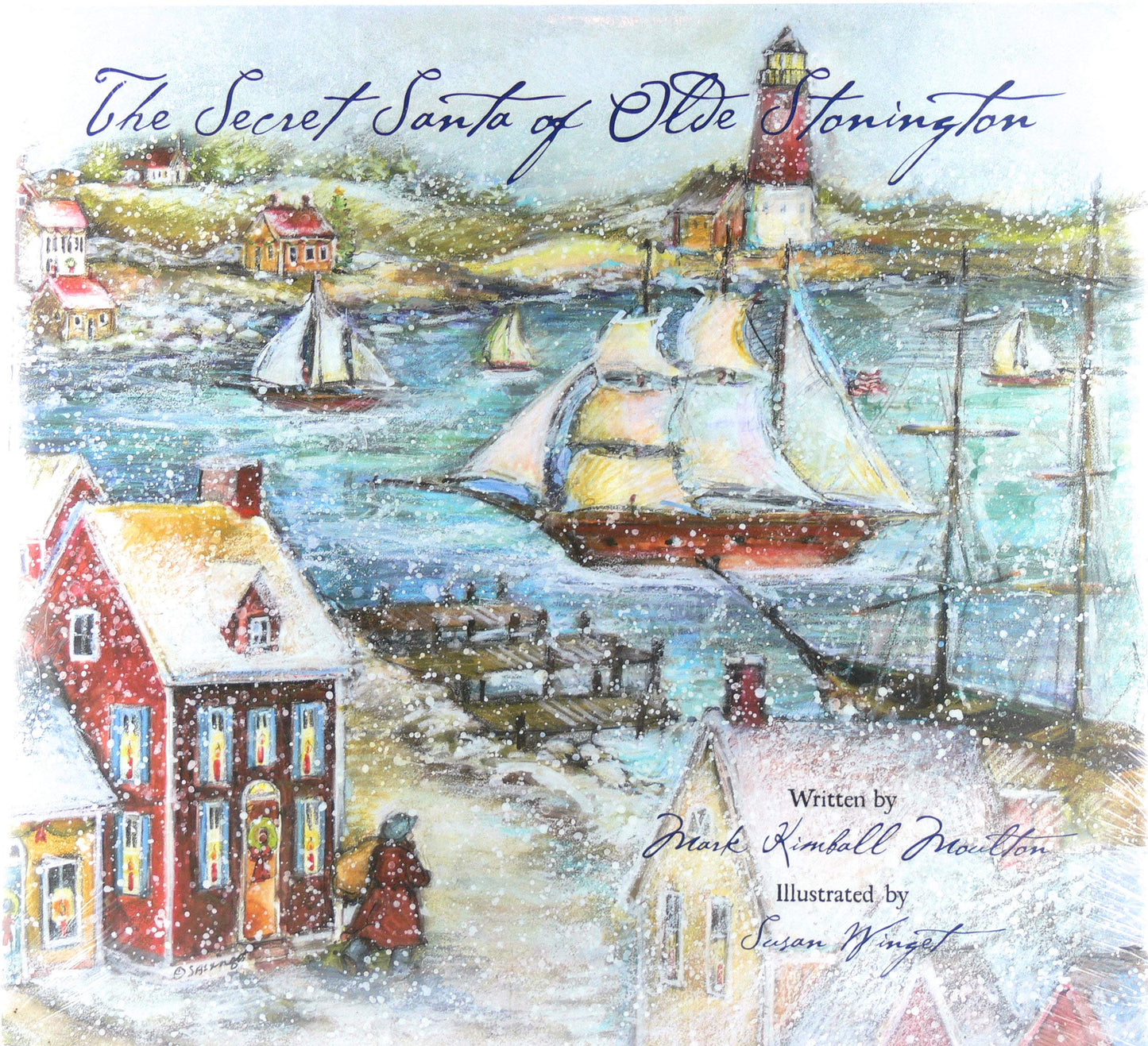 The Secret Santa of Olde Stonington