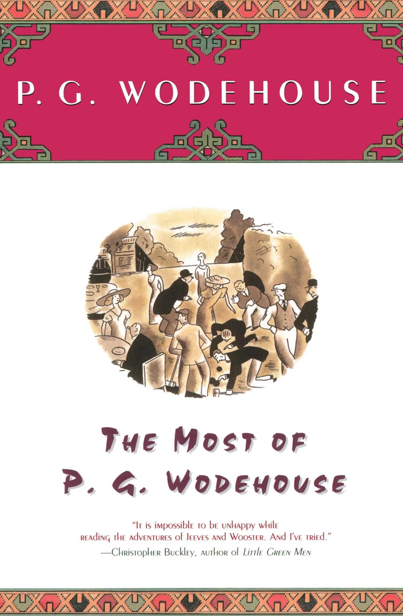The Most Of P.G. Wodehouse - 9160