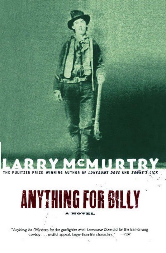 Anything for Billy: A Novel - 2332