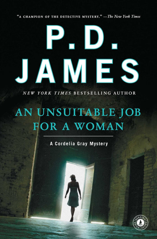 An Unsuitable Job for a Woman (Cordelia Gray Mysteries, No. 1) - 8134