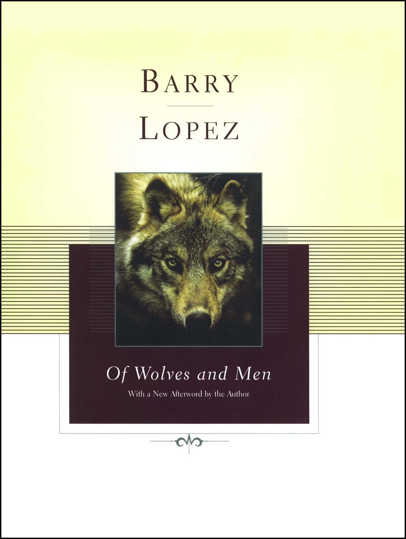 Of Wolves and Men (Scribner Classics) - 2400