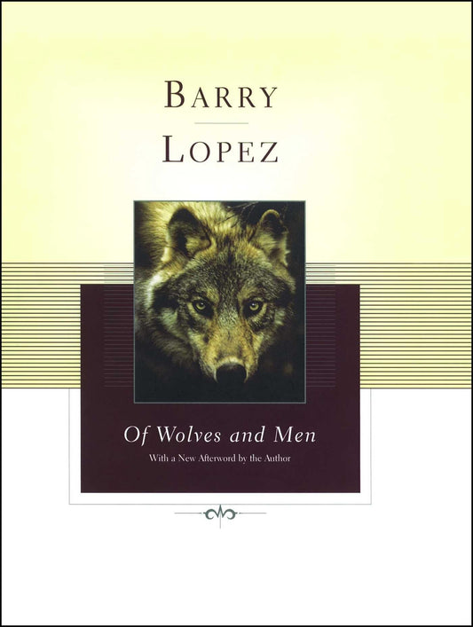 Of Wolves and Men (Scribner Classics) - 2400