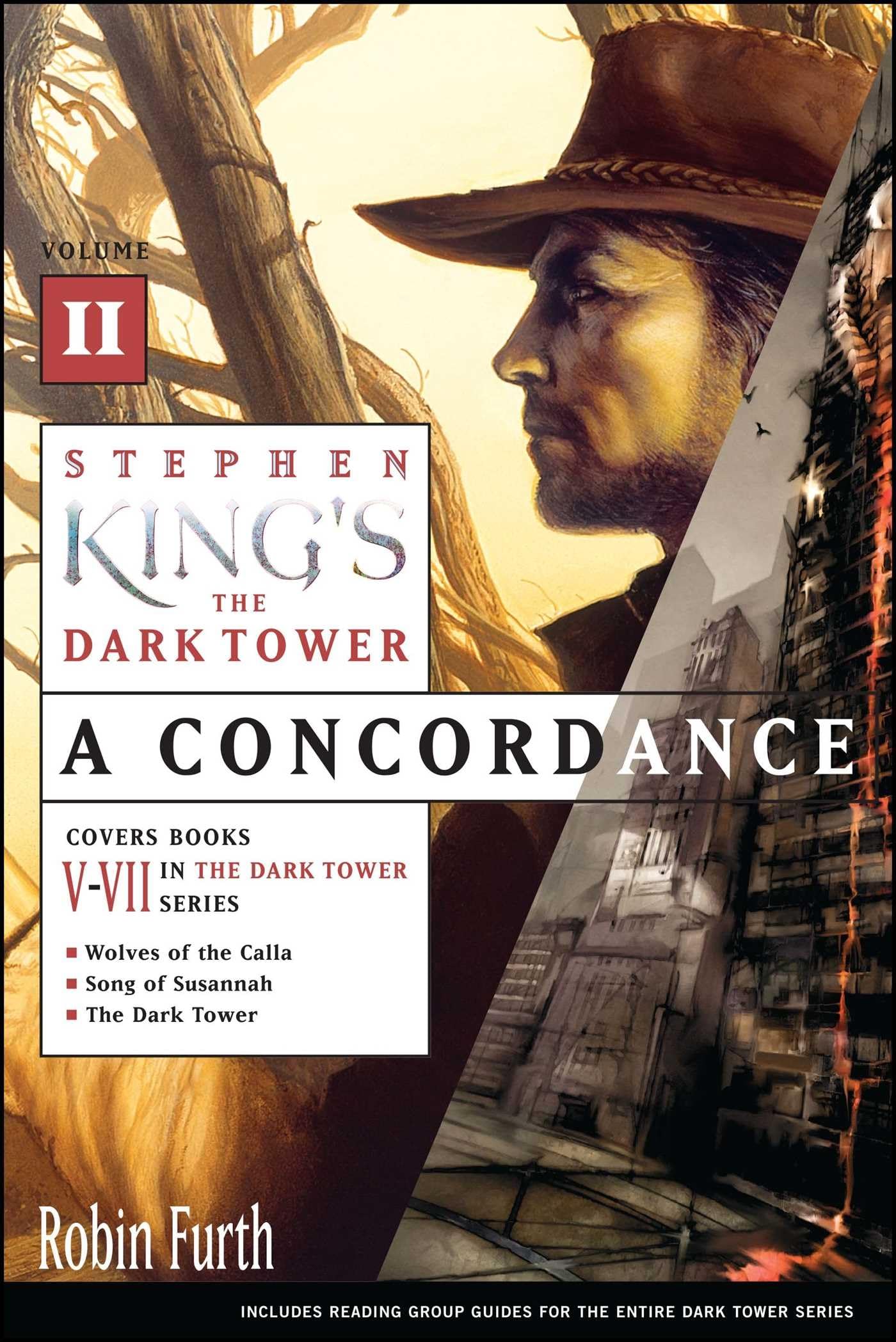 Stephen King's The Dark Tower: A Concordance, Volume II