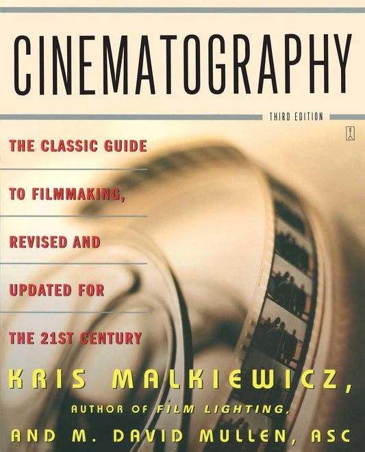 Cinematography: Third Edition - 9461