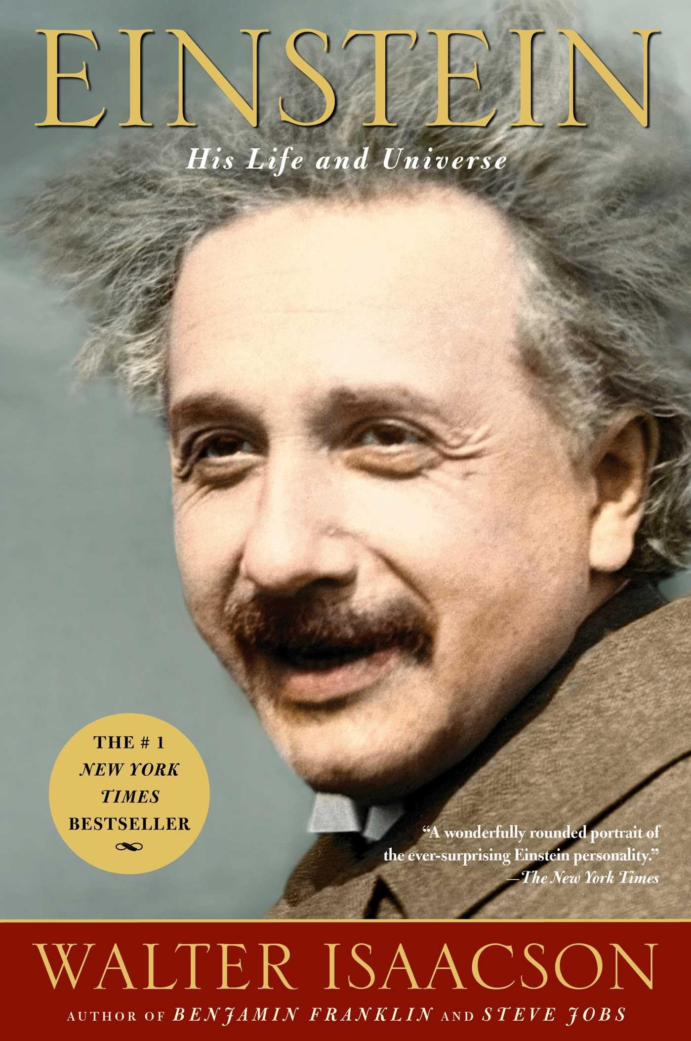 Einstein: His Life and Universe - 3090