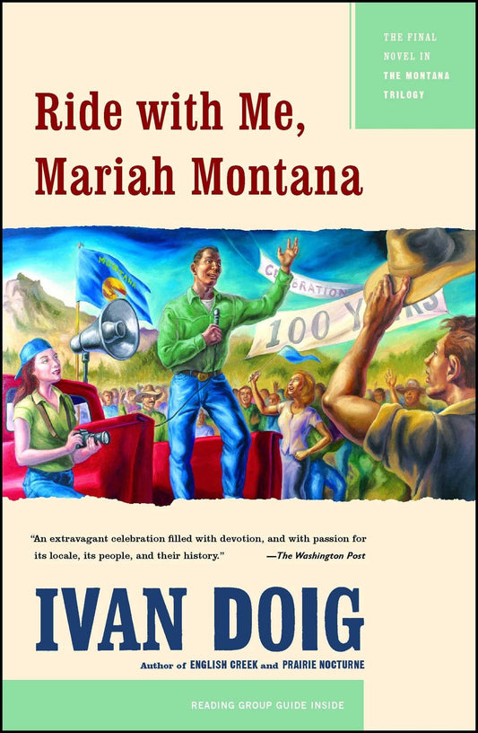 Ride with Me, Mariah Montana (Montana Trilogy) - 9562
