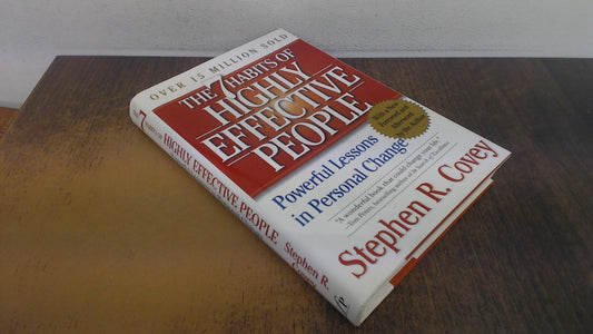 The 7 Habits of Highly Effective People: Powerful Lessons in Personal Change - 4583