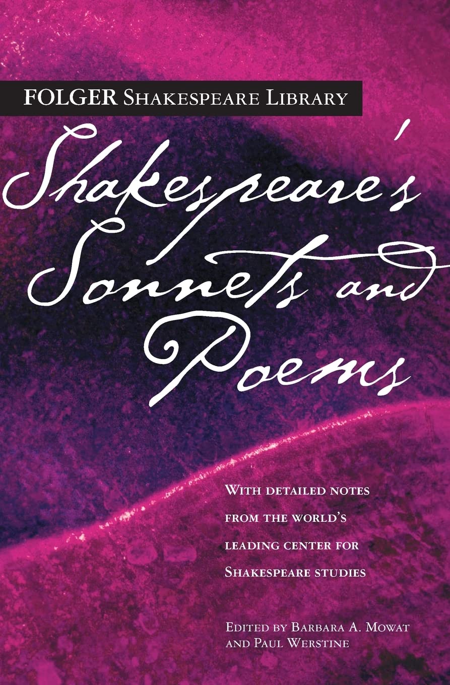 Shakespeare's Sonnets & Poems (Folger Shakespeare Library) - 2167