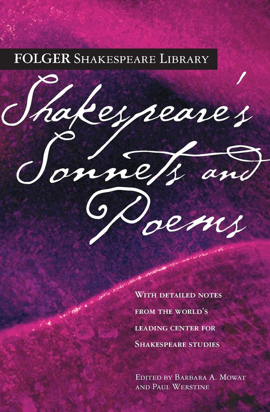 Shakespeare's Sonnets & Poems (Folger Shakespeare Library) - 2167