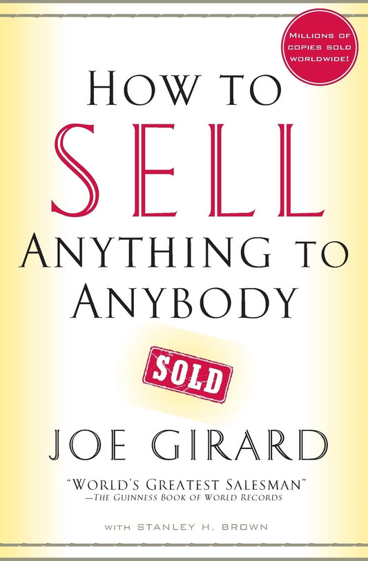 How to Sell Anything to Anybody - 2801