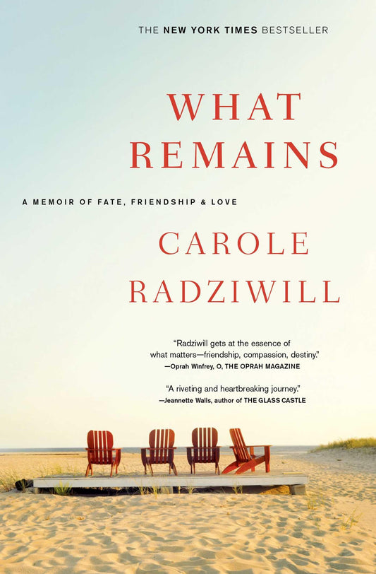 What Remains: A Memoir of Fate, Friendship, and Love - 4693