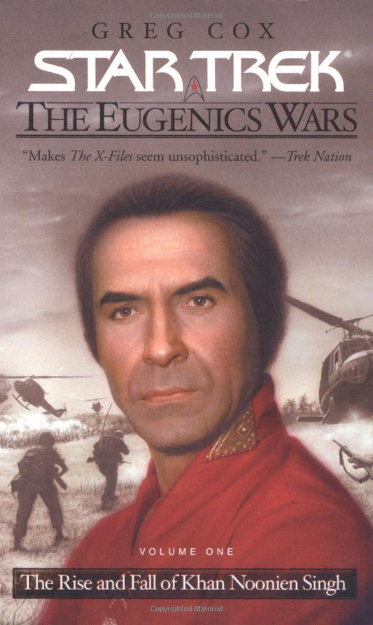 The Star Trek: The Original Series: The Eugenics Wars #1: The Rise and Fall of Khan Noonien Singh - 2122
