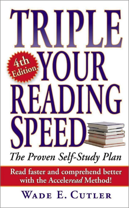Triple Your Reading Speed: 4th Edition - 5801