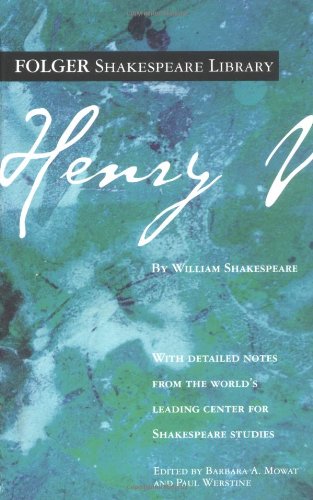 Henry V (Folger Shakespeare Library)