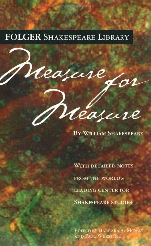 Measure for Measure (Folger Shakespeare Library) - 3176
