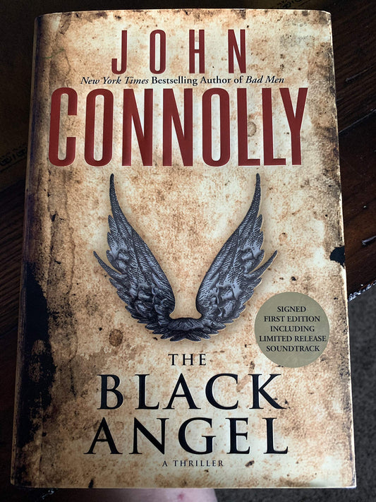 The Black Angel: A Thriller - 3679