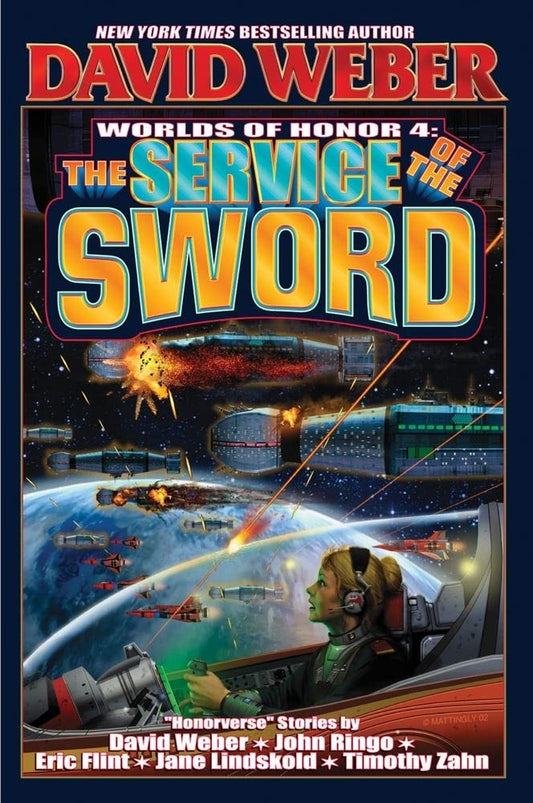 The Service of the Sword (4) (Worlds of Honor (Weber))