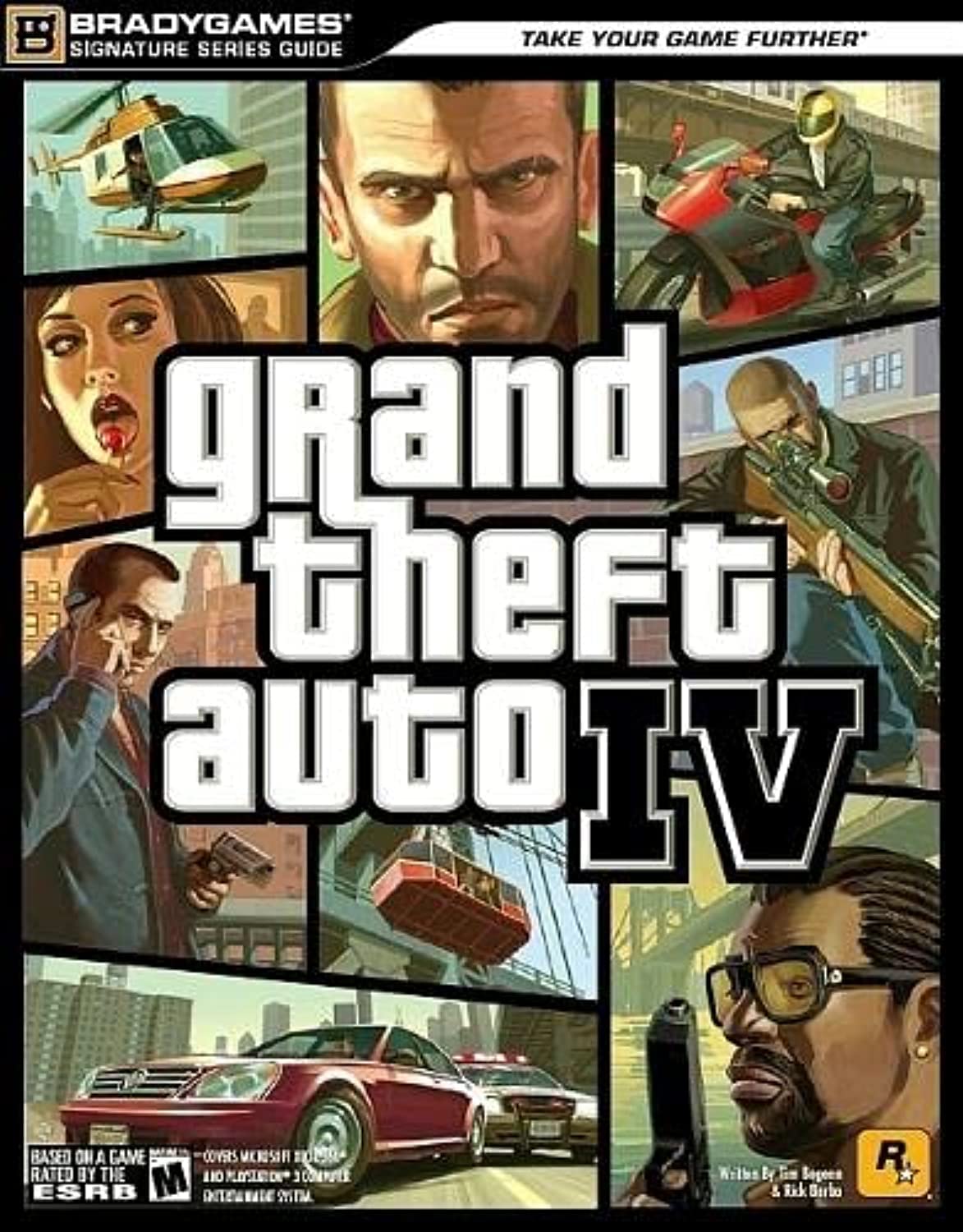 Grand Theft Auto IV Signature Series Guide
