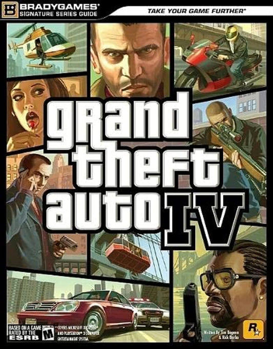 Grand Theft Auto IV Signature Series Guide