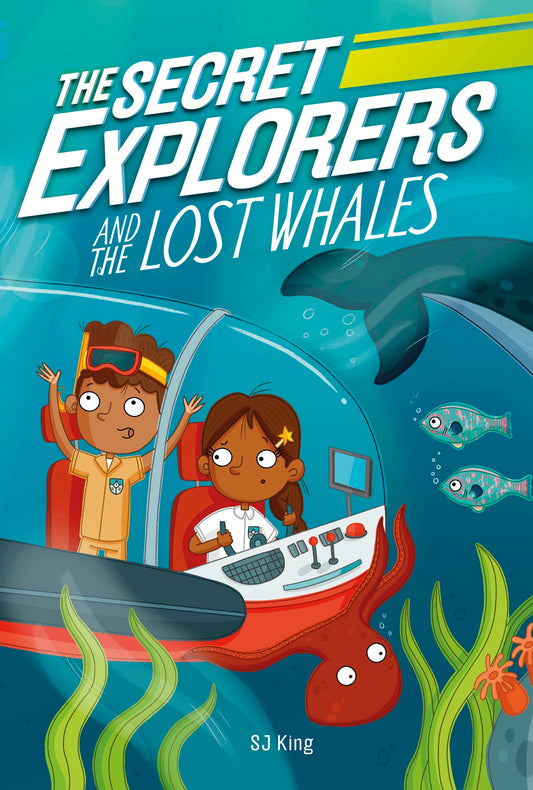 The Secret Explorers and the Lost Whales - 1816