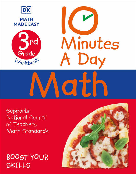 10 Minutes a Day Math, 3rd Grade (DK 10-Minutes a Day) - 7954