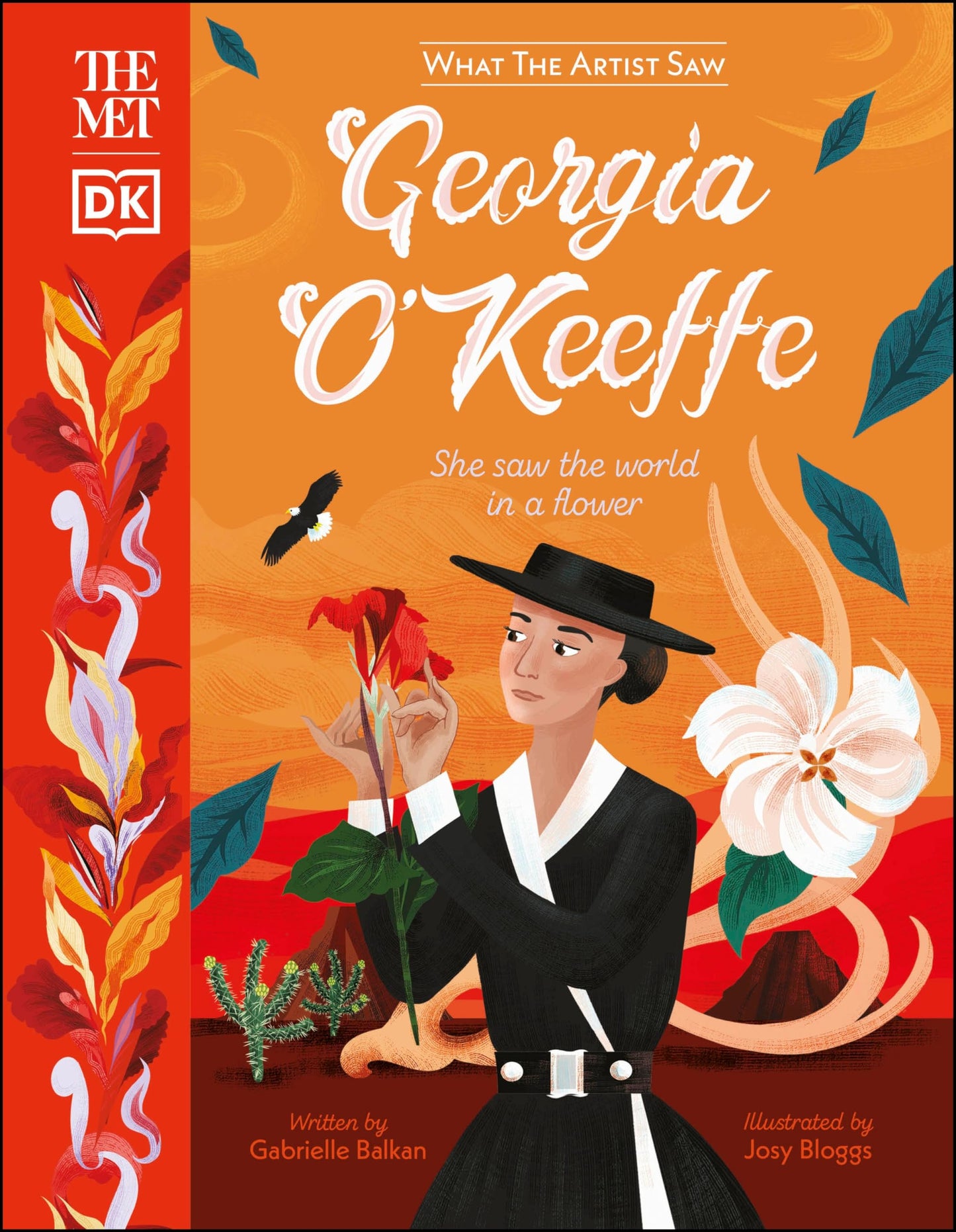 The Met Georgia O'Keeffe: She saw the world in a flower (What the Artist Saw)