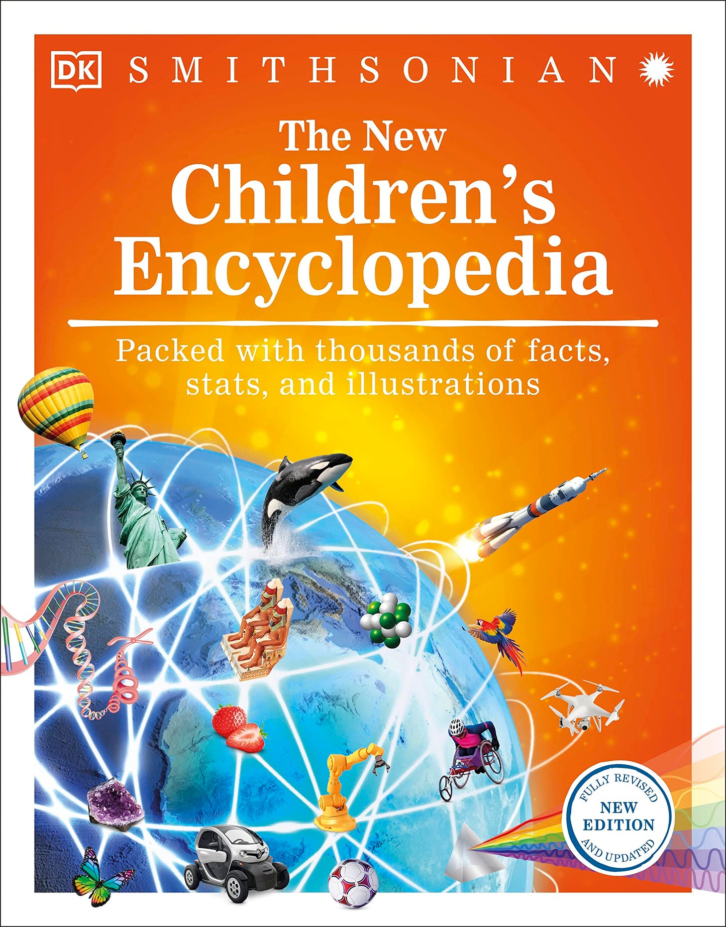 The New Children's Encyclopedia: Packed with thousands of facts, stats, and illustrations (DK Children's Visual Encyclopedias) - 4524