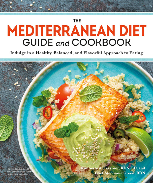 The Mediterranean Diet Guide and Cookbook - 123