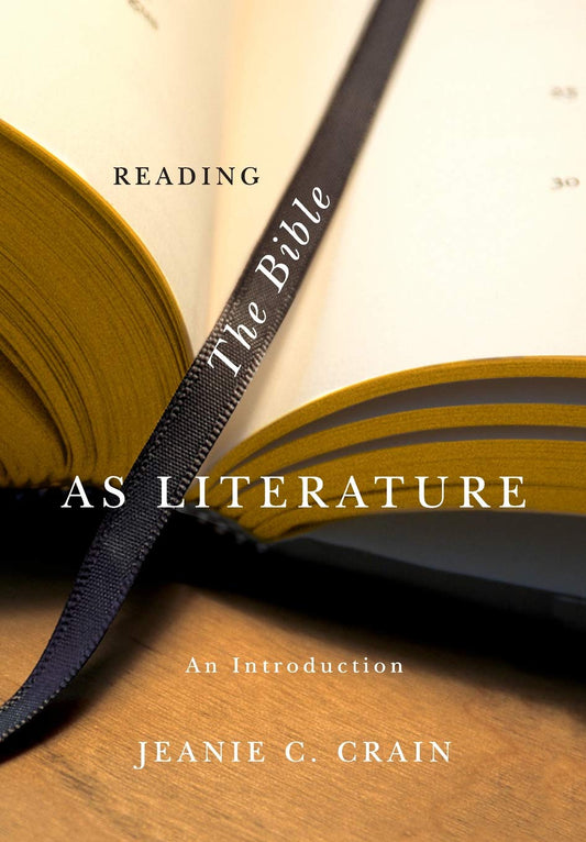 Reading the Bible as Literature: An Introduction - 5811