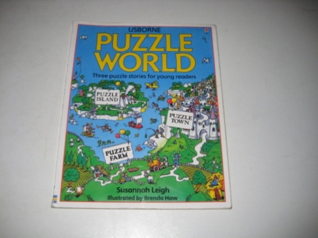 Puzzle World: Puzzle Island/Puzzle Town/Puzzle Farm
